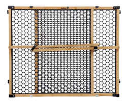 Safety 1st Multicolored 24 in. H x 28-42 in. W Wood Child Safety Gate