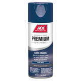 Ace Premium Gloss Brite Blue Enamel Spray Paint 12 oz.