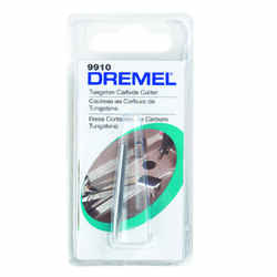 Dremel 1/8 in x 1.5 in. L x 1/8 in. Dia. Tungsten Carbide Cutter 1 pk