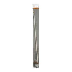 Kenney White Sash Rod 48 in. L Enamel