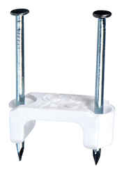 Secures romex, UF and other types of non-metallic cable