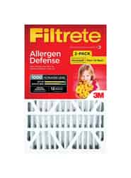 3M Filtrete 20 in. W X 25 in. H X 4 in. D Pleated Air Filter
