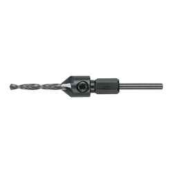 DeWalt Steel Countersink 1/4 in. Hex Shank 1