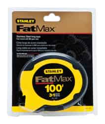 Stanley FatMax 0.38 in. W x 100 ft. L Tape Measure Yellow 1 pk