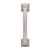Amerock Mulholland Pull Cup Flush Pull Satin Nickel 1 pk
