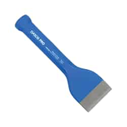 Dasco Pro 2-3/4 in. W Masonry Chisel Blue 1 pk Forged High Carbon Steel