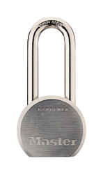 Master Lock 2-3/16 in. H x 1 in. W x 2-1/2 in. L Steel 5-Pin Cylinder Padlock 1 pk