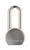 Master Lock 2-3/16 in. H x 1 in. W x 2-1/2 in. L Steel 5-Pin Cylinder Padlock 1 pk