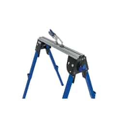 Kreg 7.63 in. H x 9.38 in. W x 33.5 in. D Adjustable Track Horse 1100 lb. capacity Blue 1 pc.