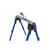 Kreg 7.63 in. H x 9.38 in. W x 33.5 in. D Adjustable Track Horse 1100 lb. capacity Blue 1 pc.