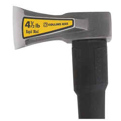 Collins 4.5 lb 33 in. L Forged Steel Single Bit Splitting Maul