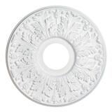 Westinghouse 15-1/2 in. Dia. White Ceiling Medallion