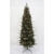 J & J Seasonal Multicolored 7 ft. Lexington Slim Artificial Tree 400 lights 1383, 903 PE tips Pr