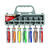 Ace Multi Size Metric Nut Driver Set 7 pc. 7 in. L
