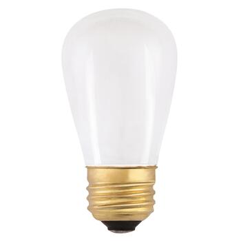 Westinghouse 11 watts S14 Incandescent Bulb 60 lumens White Speciality 1 pk