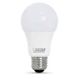 Feit Electric A19 E26 (Medium) LED Bulb Bright White 60 Watt Equivalence 4 pk