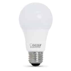 Feit Electric A19 E26 (Medium) LED Bulb Bright White 60 Watt Equivalence 4 pk
