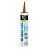 Dap Alex Plus Brown Acrylic Latex All Purpose Caulk 10.1 oz