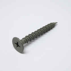 Ace No. 8 x 1-5/8 in. L Phillips Wafer Head Ceramic Steel Cement Board Screws 134 pk 1 lb.