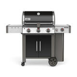 Weber Genesis II LX E-340 3 burners Propane Black Grill 43500 BTU