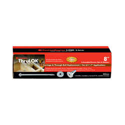 FastenMaster ThruLok No. 14 Hex Galvanized Wood Screws 6 pc. Carbon Steel