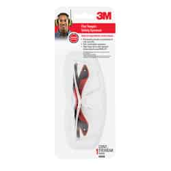 3M Safety Glasses Black 1 pc. Clear