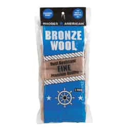 Rhodes American Homax Fine Bronze Wool Pads 3 pk