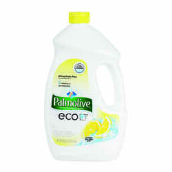 Palmolive Eco + Lemon Scent Gel Dishwasher Detergent 45 oz