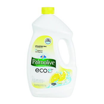 Palmolive Eco + Lemon Scent Gel Dishwasher Detergent 45 oz