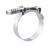 Breeze 4.57 in. to 4.88 in. Stainless Steel Band Spring Loaded T-Bolt Clamp