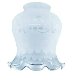 Westinghouse Vase White Glass Lamp Shade 1
