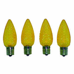 Celebrations LED C9 C9 Replacement Bulb Yellow 25 pk