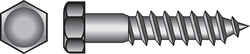 HILLMAN 5/16 in. x 1-1/2 in. L Hex Stainless Steel Lag Screw 50 pk