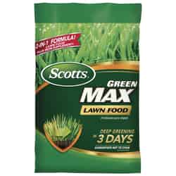 Scotts Green Max Annual Program 27-0-2, 29-0-10 Lawn Fertilizer 5000 square foot For Southern Grasse