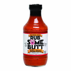 Rub Some Butt BBQ Sauce Carolina Style 18 oz.