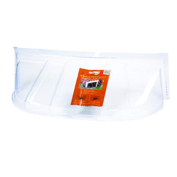 Maccourt 43 in. W x 14 in. D Type H Plastic Window Well Cover