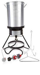Masterbuilt Metallic 30 qt. Turkey Fryer