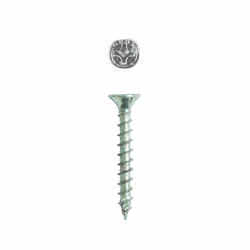 SPAX No. 14 x 1-1/2 in. L Phillips/Square Flat Zinc-Plated Steel Multi-Purpose Screw 12 each