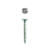 SPAX No. 14 x 1-1/2 in. L Phillips/Square Flat Zinc-Plated Steel Multi-Purpose Screw 12 each