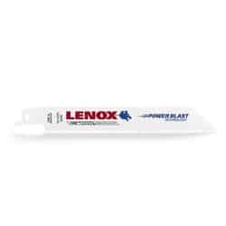 Lenox 6 in. L x 3/4 in. W Bi-Metal Reciprocating Saw Blade 10/14 TPI 2 pk