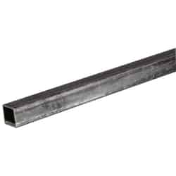 Boltmaster 1/2 in. Dia. x 3 ft. L Hot Rolled Steel Weldable Square Tube