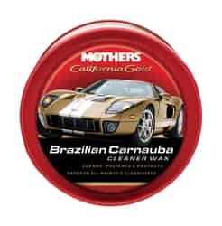 Mothers California Gold Paste Automobile Wax For All Paint Surfaces 12 oz.