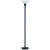 Living Accents 70 in. Matte Torchiere Floor Lamp Black