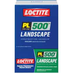 Loctite PL Landscape Block Synthetic Rubber Construction Adhesive 28 oz.