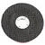 Forney 4 in. Dia. x 1/8 in. thick x 5/8 in. Aluminum Oxide Metal Grinding Wheel 13700 rpm 1 pc