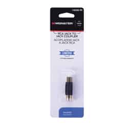 Monster Cable RCA Coupler 1 pk