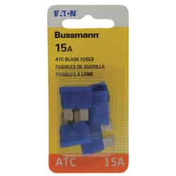 Bussmann 15 amps ATC Blade Fuse 5 pk