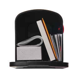 Gibraltar Deluxe Polybox Plastic 9-9/16 in. H x 9-9/16 in. H x 19-3/8 in. L x 19-3/8 in. L x 7-7/