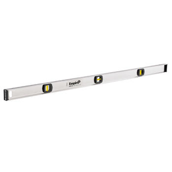 Empire 48 in. Aluminum I-Beam Level 3 vial