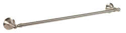 Moen Sage Brushed Nickel Towel Bar 18 in. L Aluminum